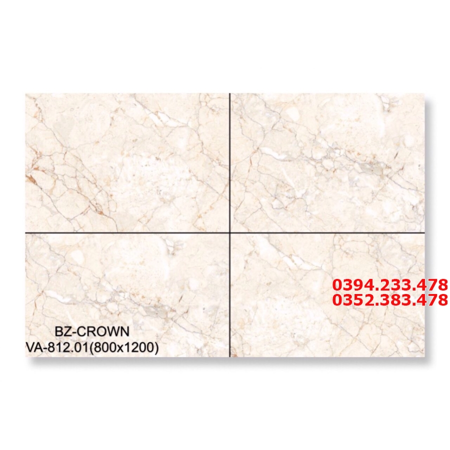 Gạch Bóng Kiếng 80x120 Cao Cấp Kim Cương