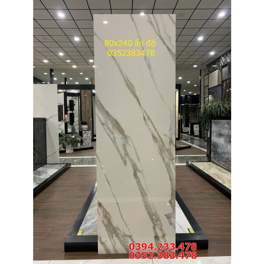 Gạch Lát Nền 80x240 Khổ Lớn Ấn Độ