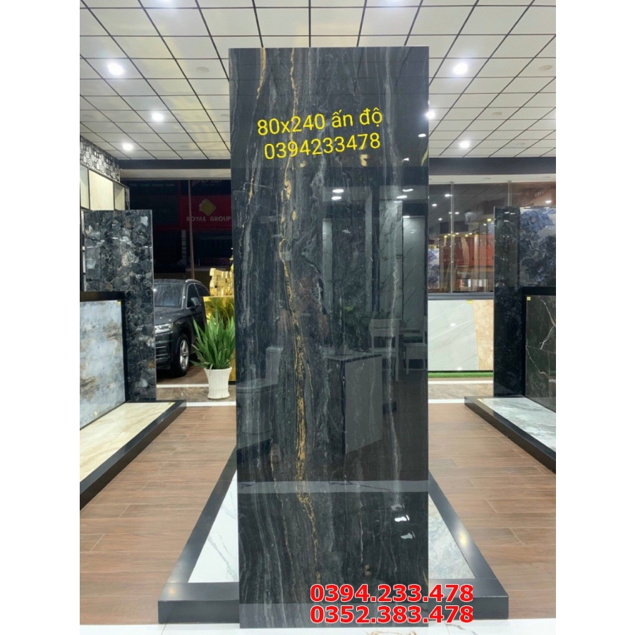 Tổng Kho Gạch Ấn Độ 80x240 Bóng Kiếng 