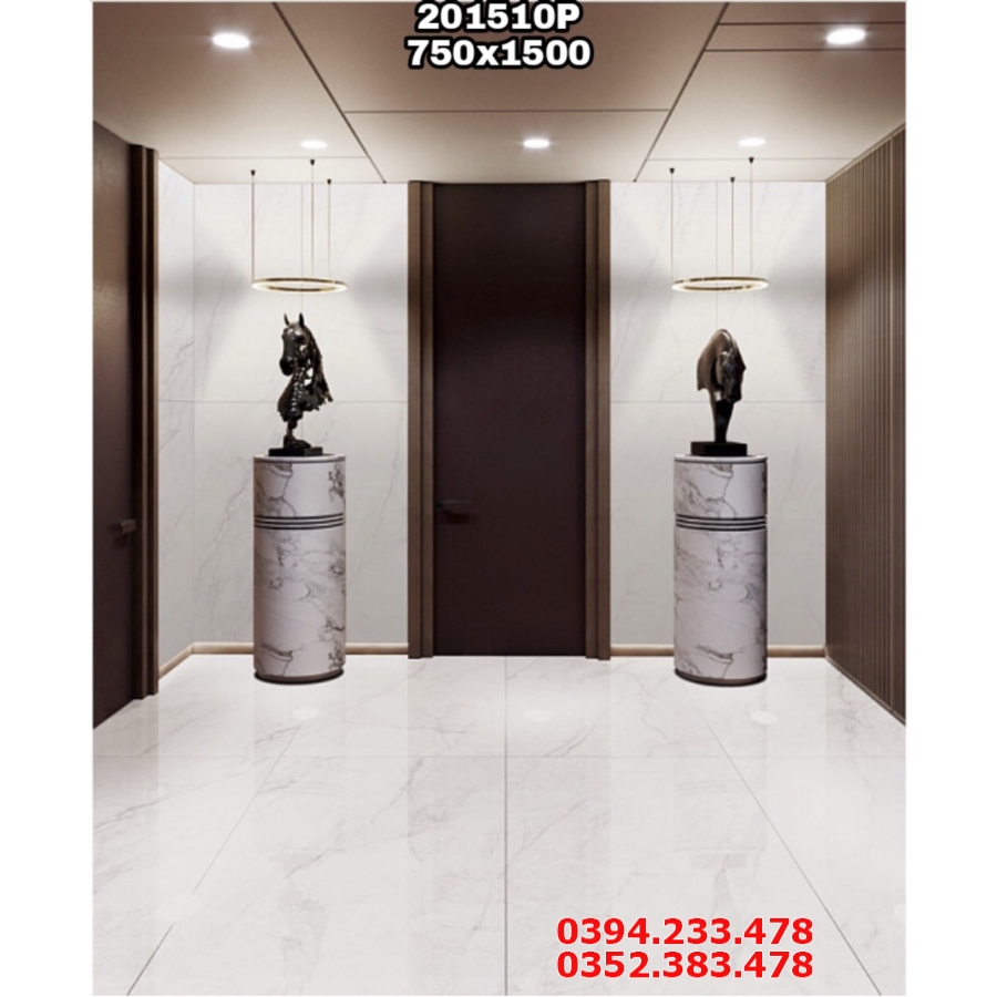 Gạch Cao Cấp Tây Ban Nha 75x150 Mẫu Mới Đẹp