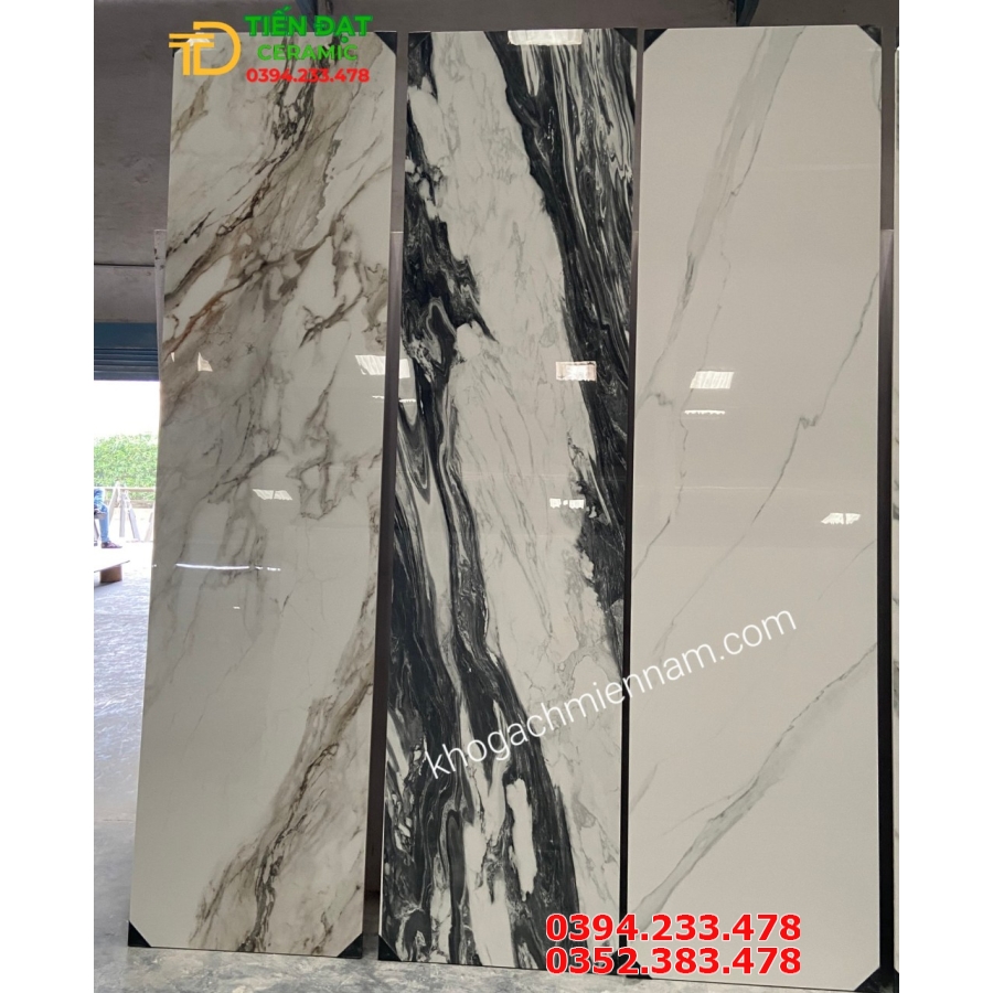 Gạch Cao Cấp 80x240 Vân Giả Đá Hoa Cương