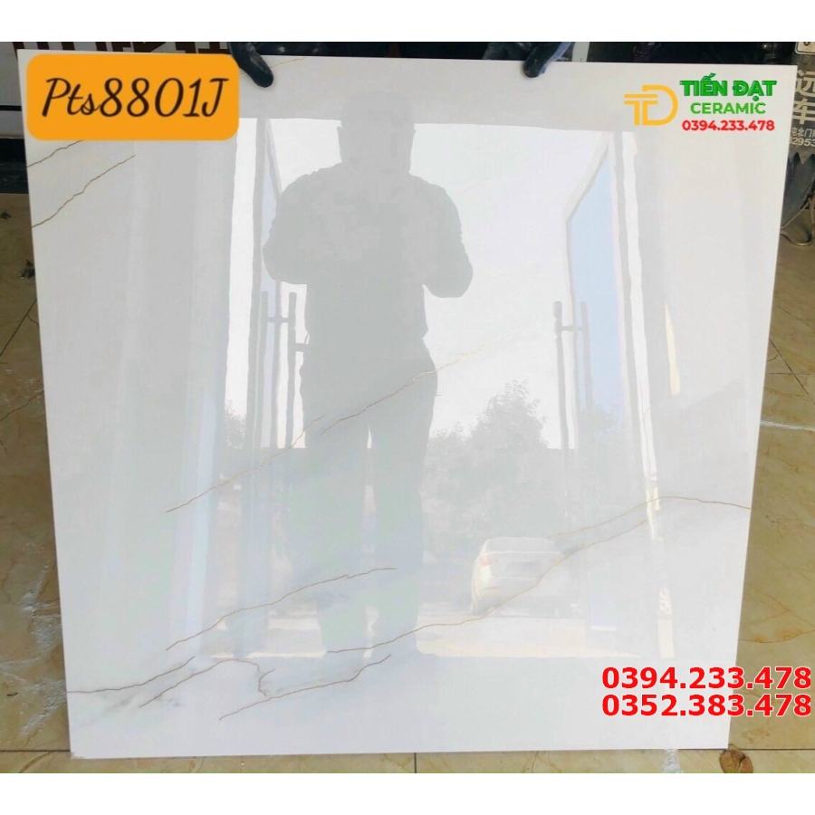 Tổng Kho Gạch TQ 80x80 Nhũ Vàng Mẫu Mới