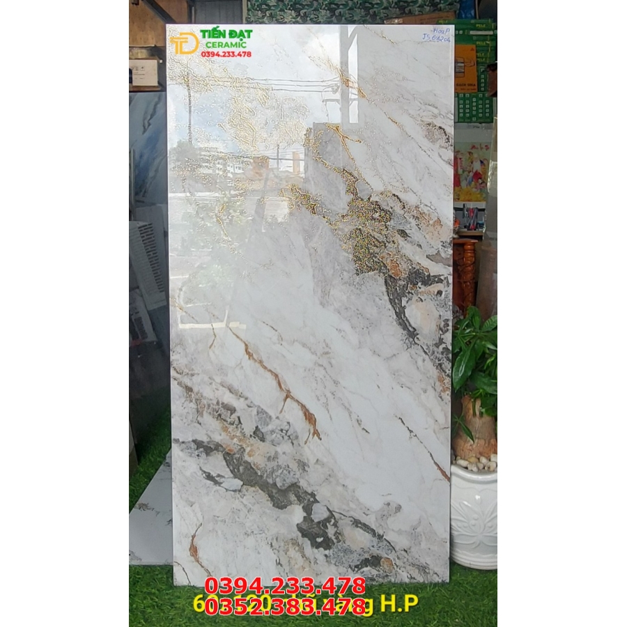 Tổng Gạch Kho TQ 60x120 Ánh Kim Bóng Kiếng