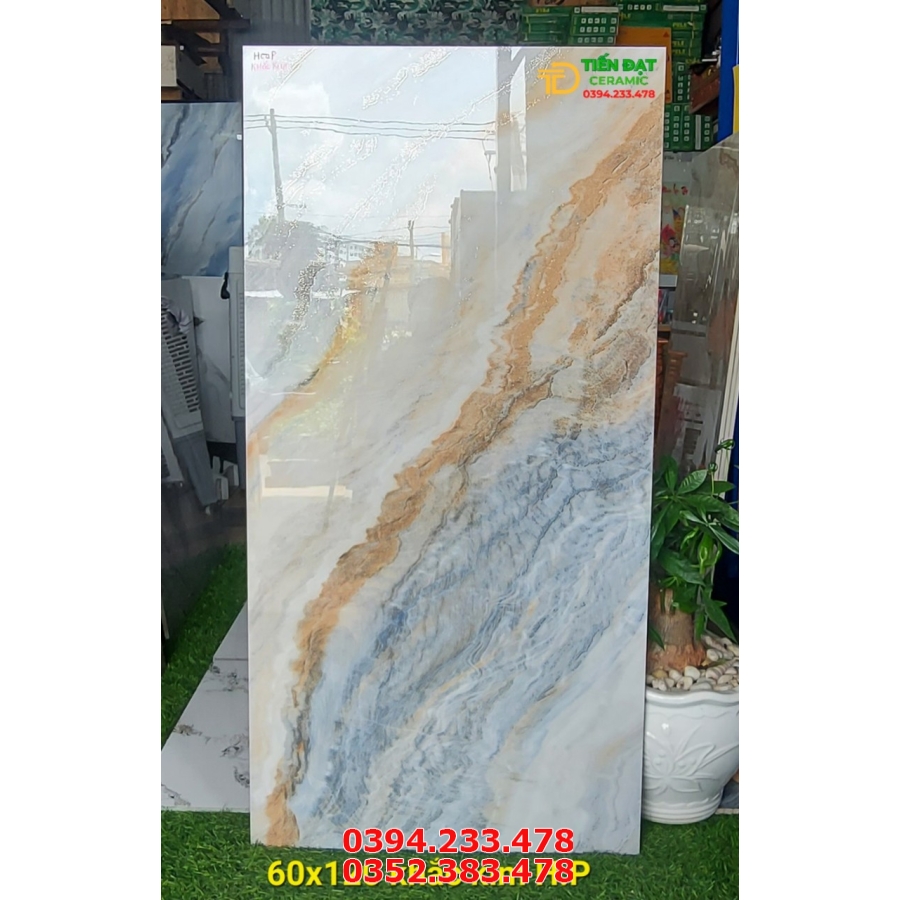 Gạch Ốp Lát 60x120 Ánh Kim Mẫu Mới