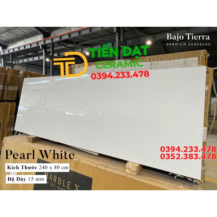 Gạch Ốp Lát 80x240 Khổ Lớn Ấn Độ Bóng Kiếng