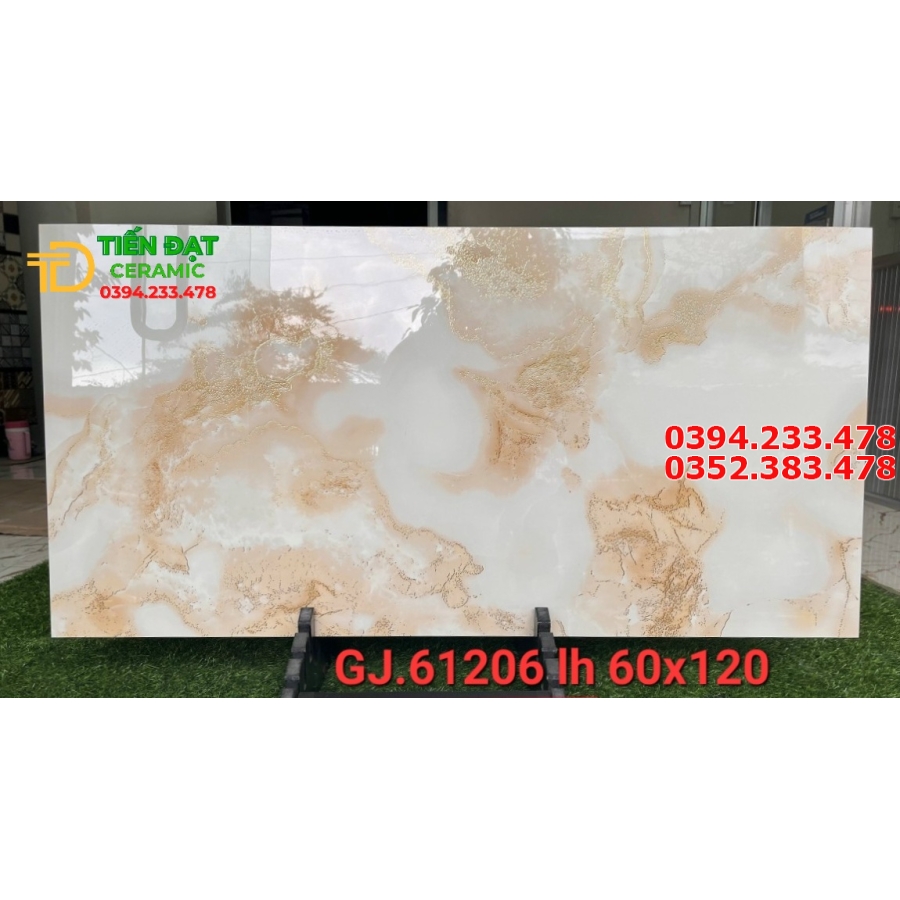 Gạch Ốp Lát 60x120 Ánh Kim Mẫu Mới