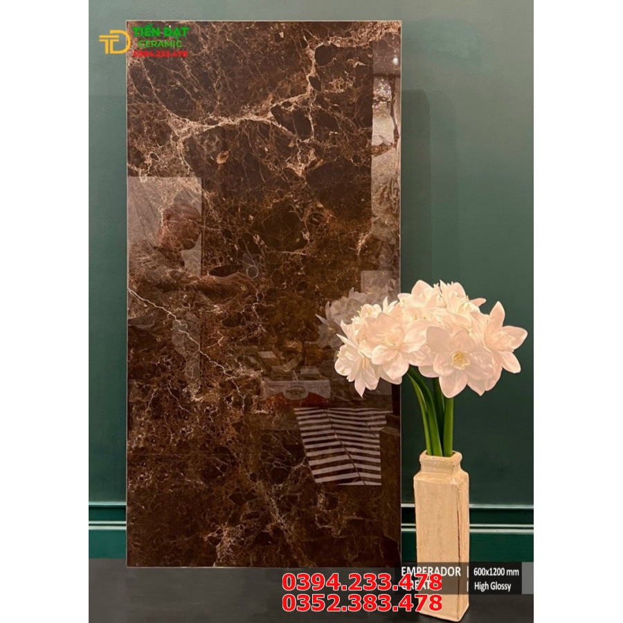 Gạch Cao Cấp 60x120 Vân Đá Đẹp Mẫu Mới