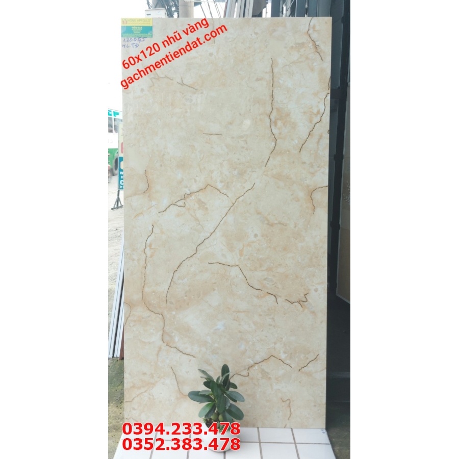 Gạch Nhũ Bạc 60x120 Mẫu Mới Cao Cấp