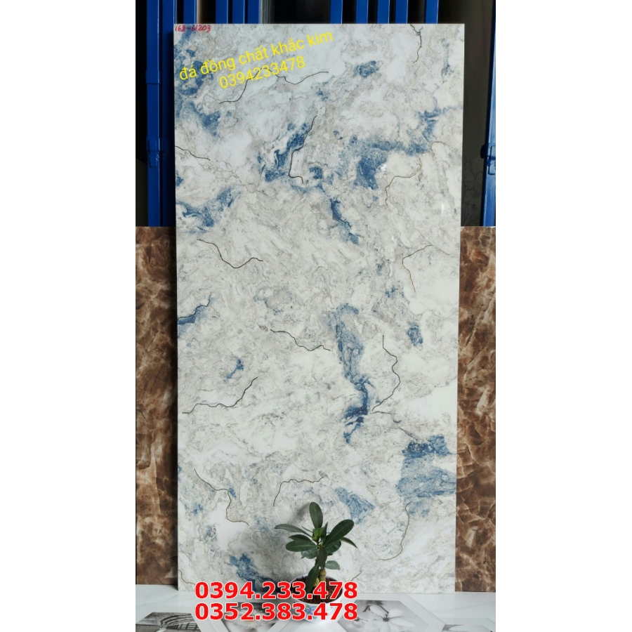 Gạch Ốp Lát Cao Cấp 60x120 Bóng Kiếng 