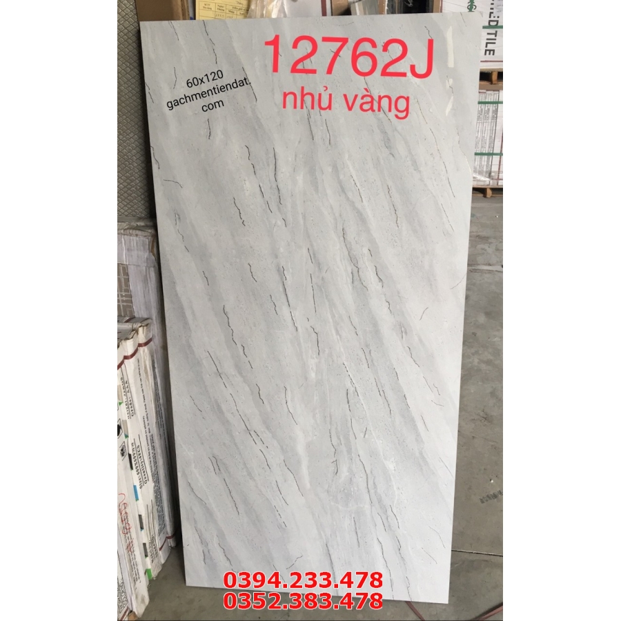 Gạch Ốp Tường 60x120 Nhũ Bạc TQ