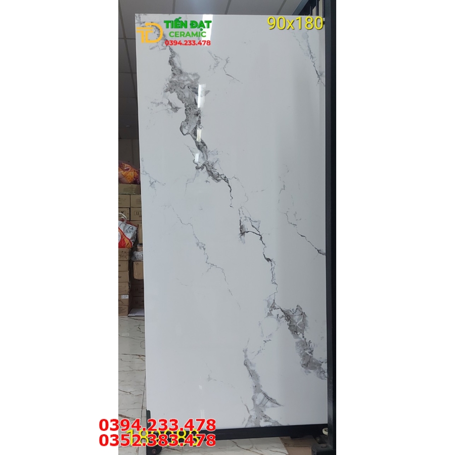 Đá Bóng Kiếng 90x180 Ốp Lát Cao Cấp Giá Rẻ