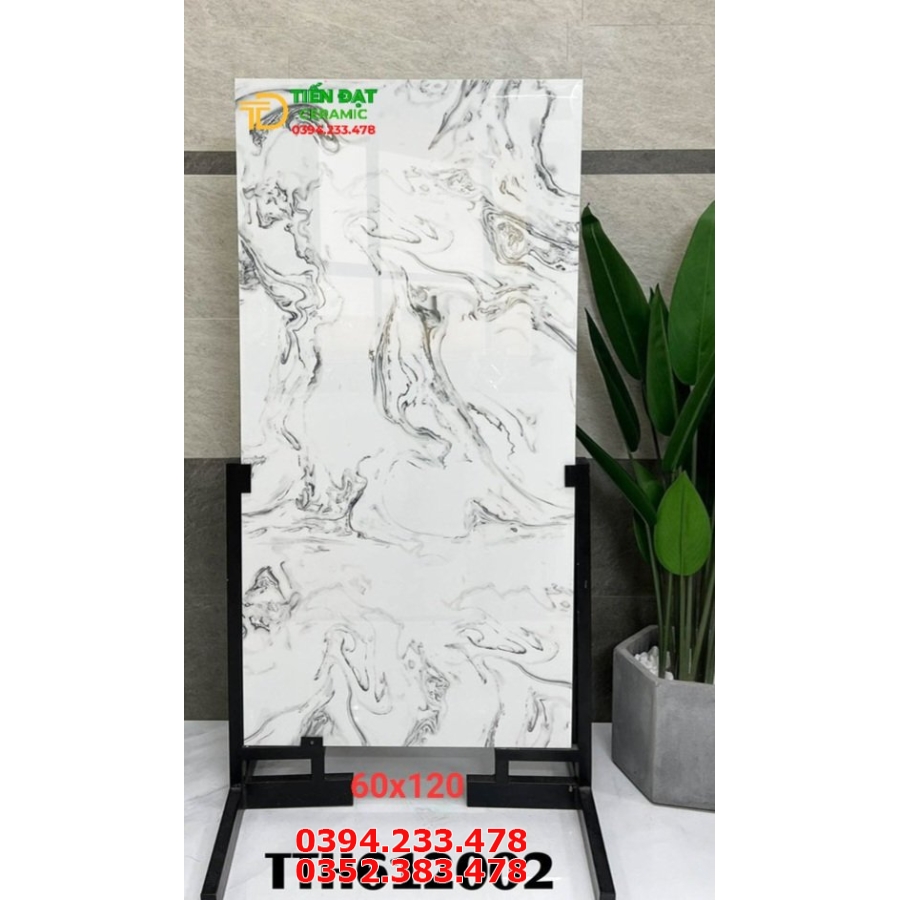 Gạch Ấn Độ 60x120 Lát Nền Cao Cấp Giá Rẻ