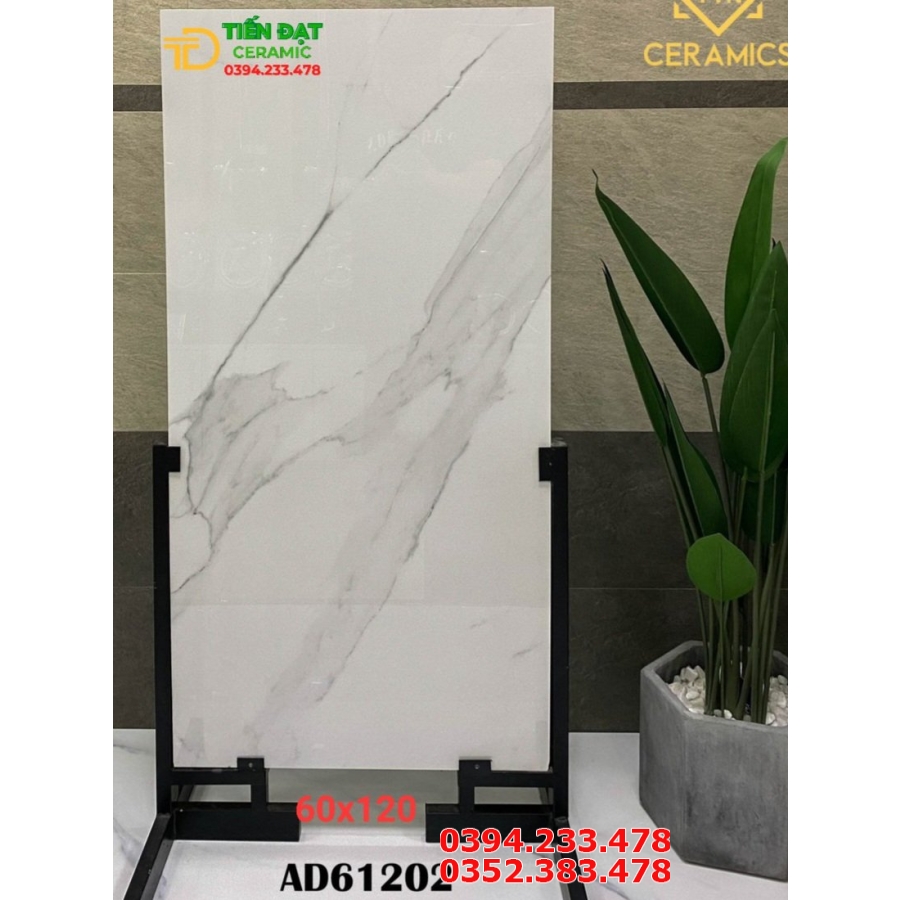 Gạch Ốp Lát Biệt Thự 60x120 Ấn Độ Cao Cấp