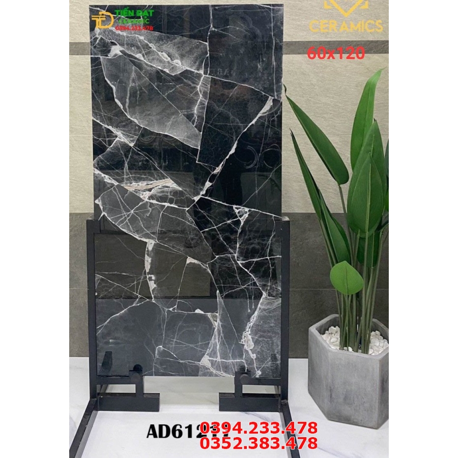 Gạch Lát Nền 60x120 Bóng Kiếng Đẹp Mới Nhất