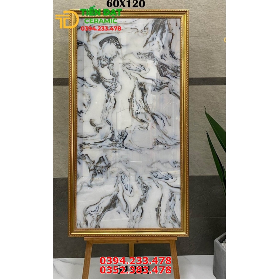 Gạch Cao Cấp 60x120 Vân Đá Đẹp Mẫu Mới