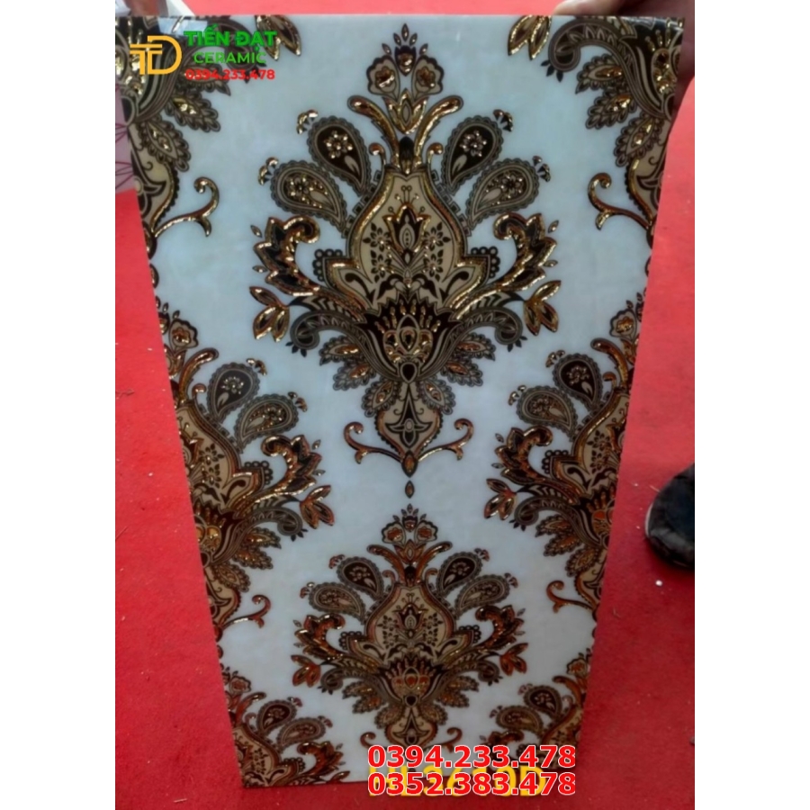 Gạch Ốp Trang Trí 30x60 Nhập Khẩu TQ Ánh Kim