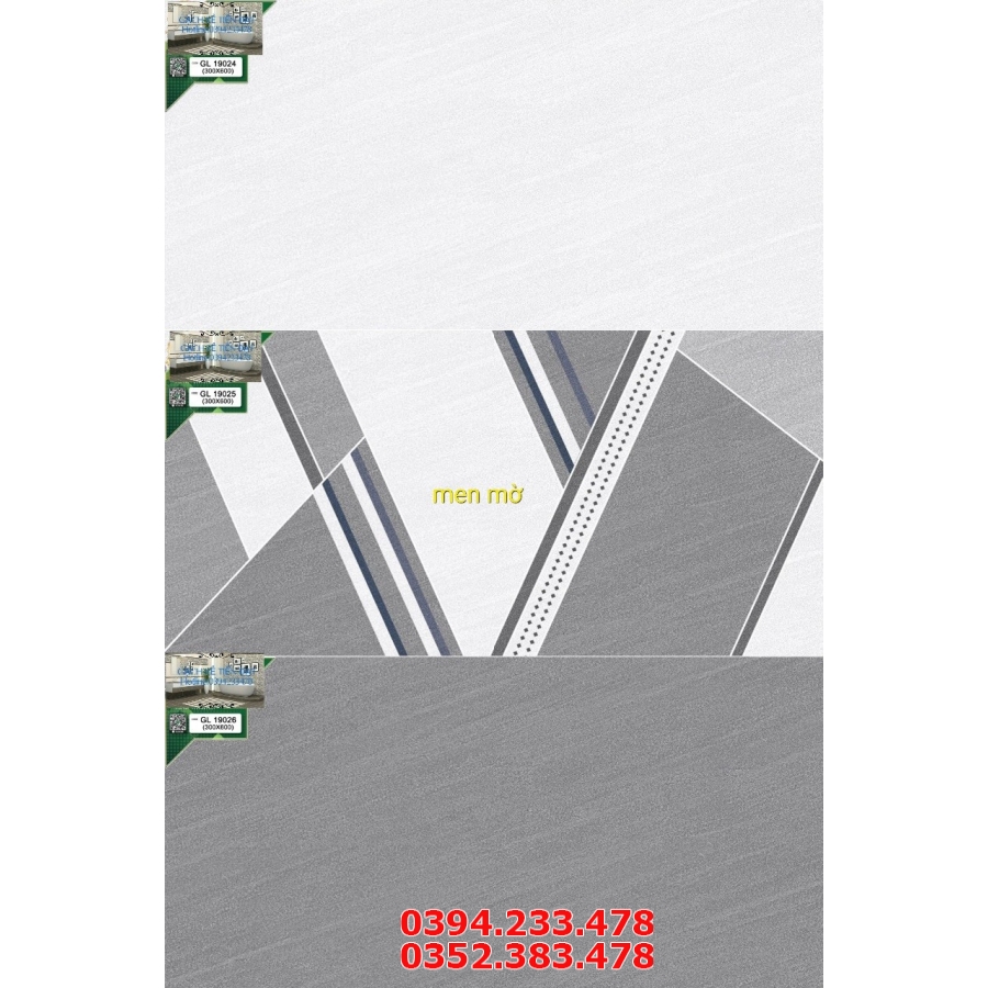 Gạch Đá Mờ Cao CẤp 240x60 Ốp Tường CMC