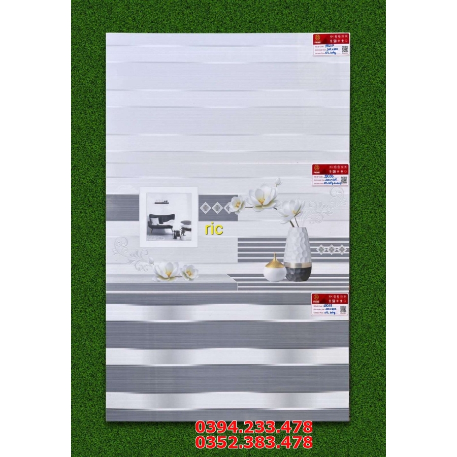 Gạch Ốp Lát 30x60 Vân Sọc Giả Gỗ Bóng Kiếng