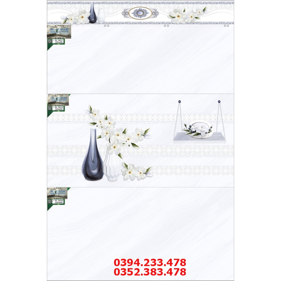 Gạch Ốp Lát 30x60 Vân Sọc Giả Gỗ Bóng Kiếng