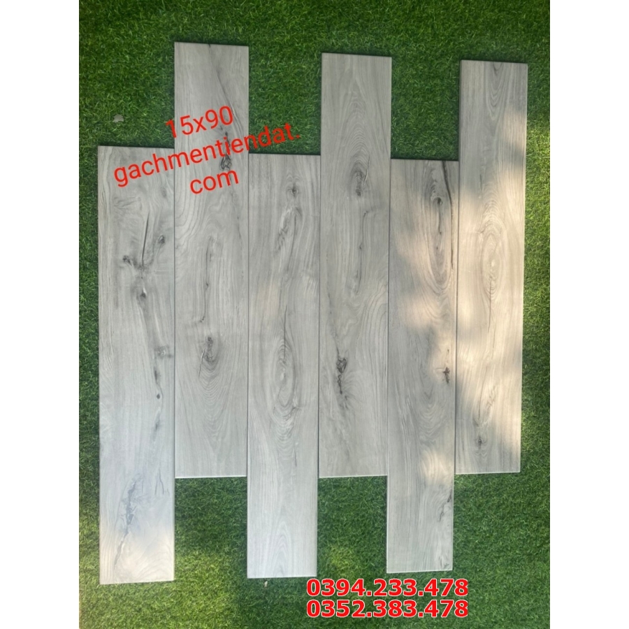 Gạch Trang Trí Giả Gỗ 15x90 TQ Mẫu Mới Đẹp