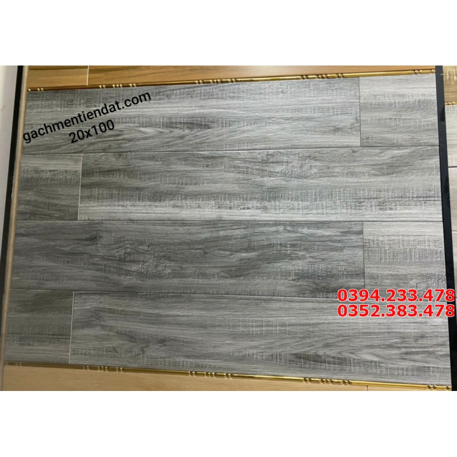Gạch Nhập Khẩu 20x100 Ốp Lát Giả Gỗ