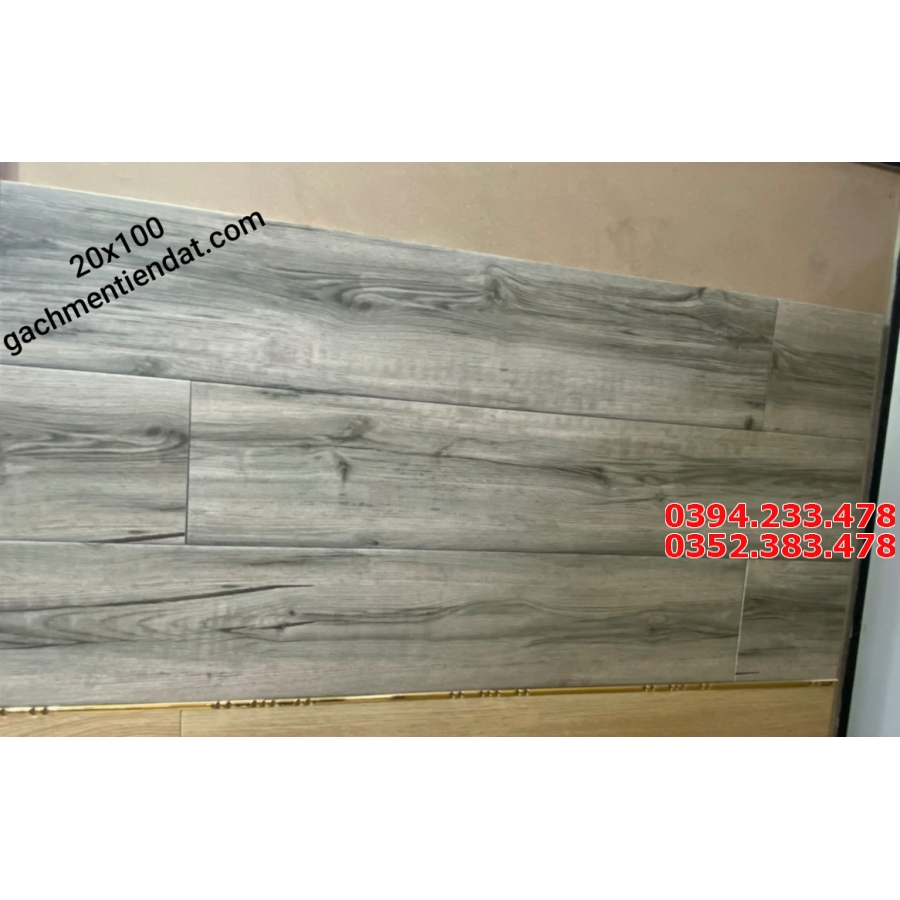 Gạch Ốp Tường Giả Gỗ 20x100 Mẫu Mới