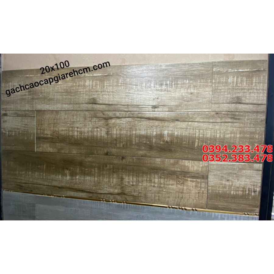 Gạch Vân Gỗ 20x100 Nhập Khẩu Cao Cấp