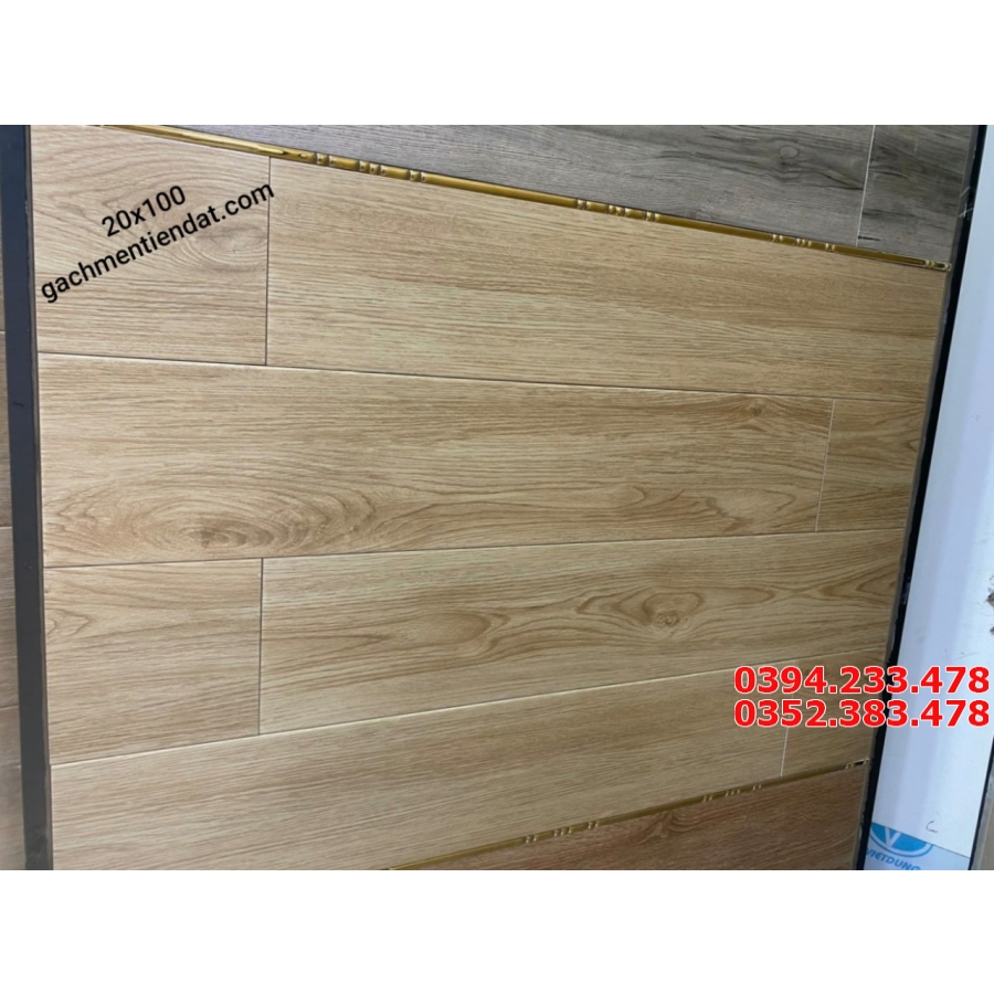 Gạch Nhập Khẩu 20x100 Ốp Lát Giả Gỗ