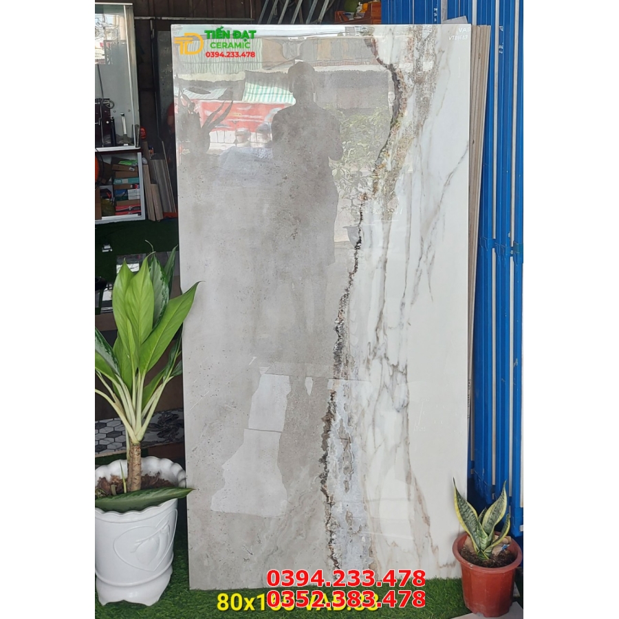 Tổng Kho Gạch Ốp Lát Bóng Kiếng 80x160 Ấn Độ