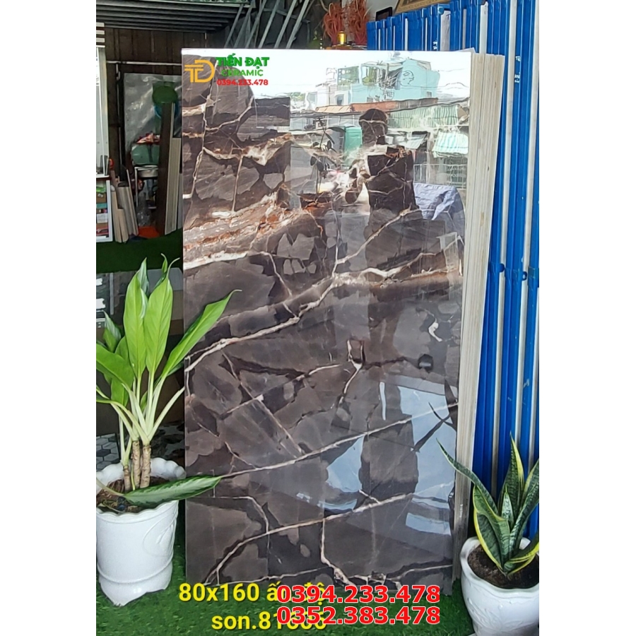 Gạch Khổ To 80x160 Ốp Lát Nhập Khẩu Ấn Độ