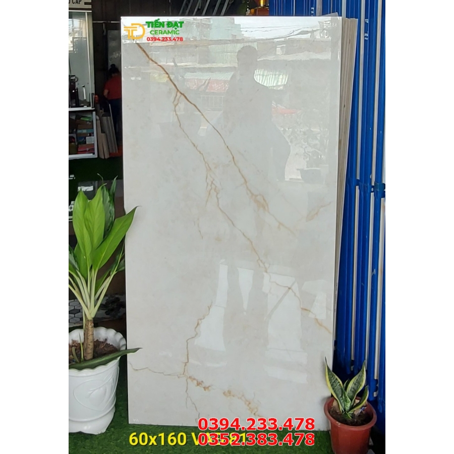Top 28 Mẫu Gạch Khổ Lớn 80x160 Trắng Vân 
