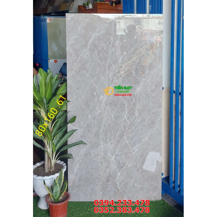Gạch Ốp Lát Granite 80x160 Cao Cấp Kim Cương