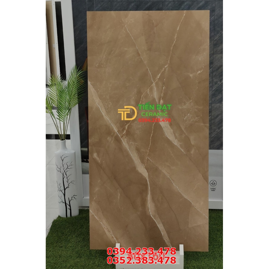 Gạch Lát Nền 80x160 Mầu Đồng Ấn Độ Cao Cấp