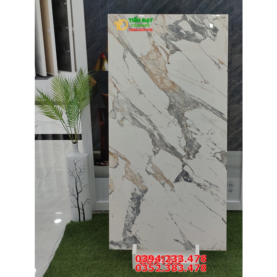 Gạch Đá Granite 80x160 Bóng Kiếng Cao Cấp