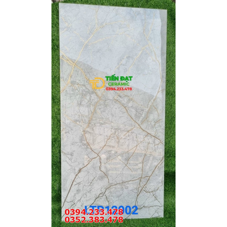 Đá Đồng Chất TQ 60x120 Ốp Lát  Ánh Kim Cao Cấp 