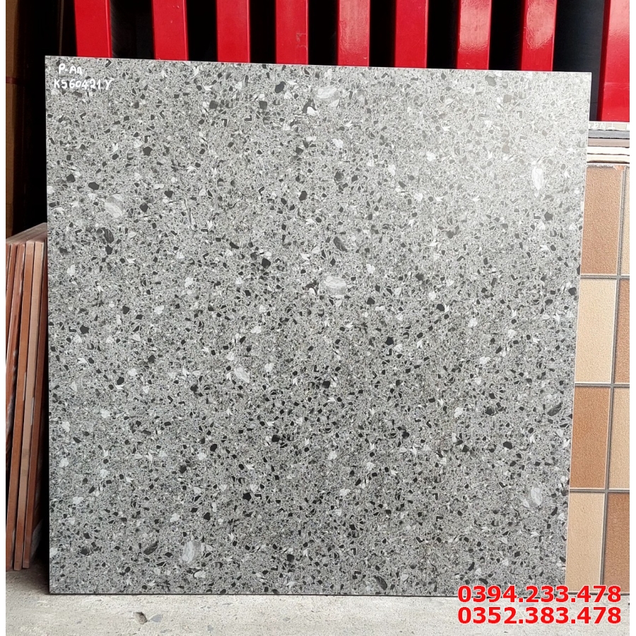 Gạch Terrazzo 60x60 Đá Mờ Cao Cấp Mẫu Mới