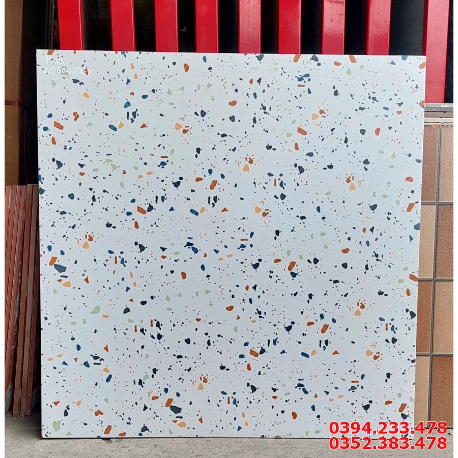Gạch Terrazzo 60x60 Đá Mờ Cao Cấp Mẫu Mới