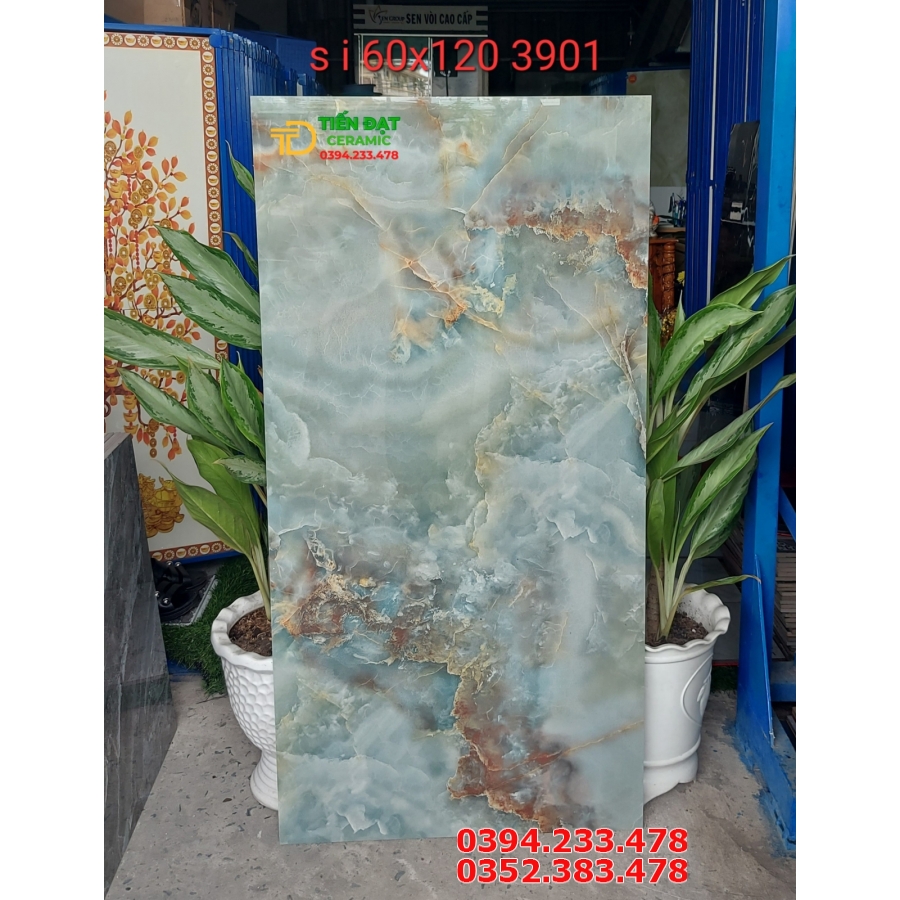 Tổng Hợp 168 Mẫu Gạch 60x120 Trắng Vân Vàng 