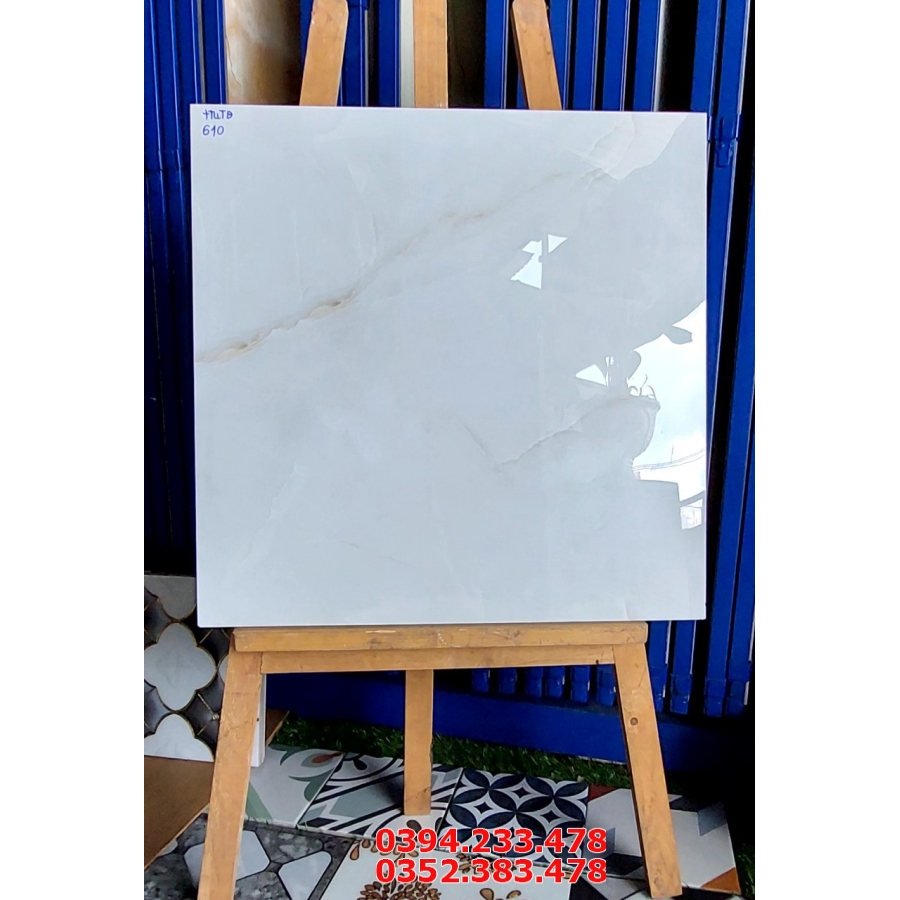 Đá Bóng Kiếng 60x60 Ốp Lát Phòng Khách 