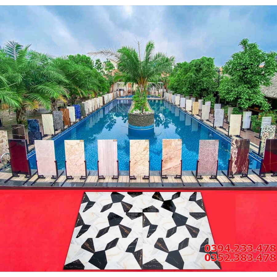 Tổng Kho Gạch Ấn Độ 60x60 Mẫu Mới Vân Giả Đá