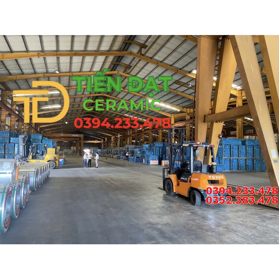 Gạch Lát Nền Cao Cấp 80x160 Đá Mờ Vân Mầu Đồng 